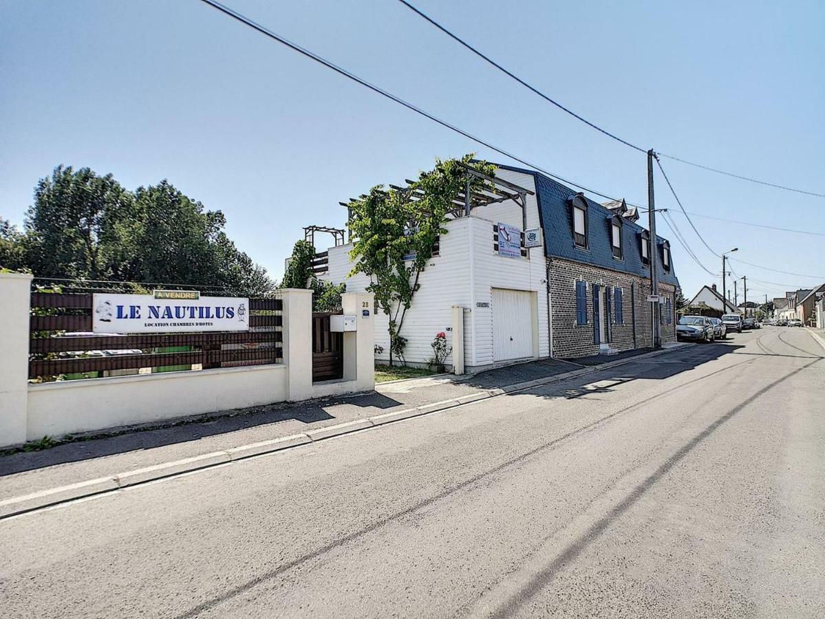 Le Nautilus Hotel Cayeux-sur-Mer Kültér fotó